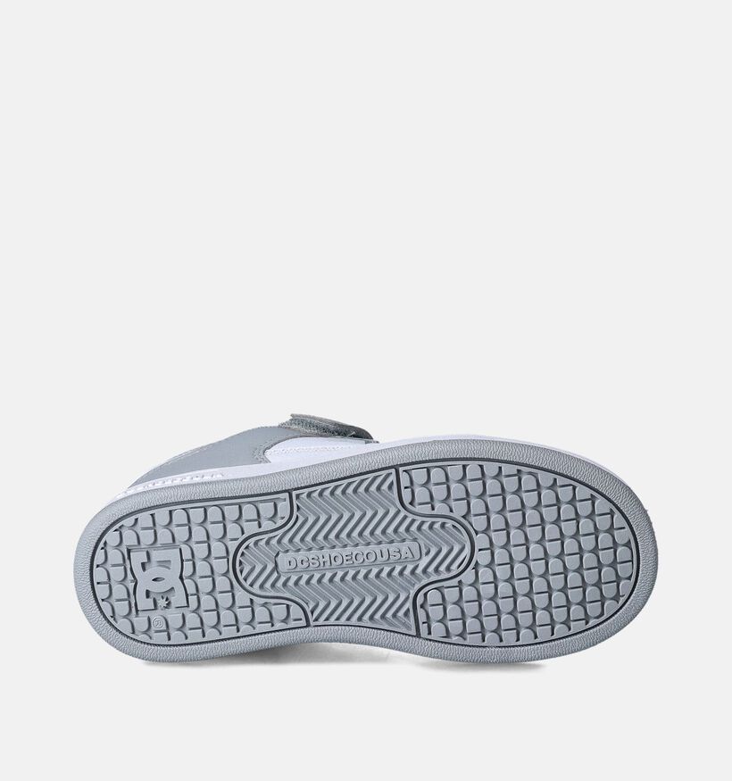 DC Shoes Manteca 4 Baskets de skate en Blanc pour garçons (350859) - pour semelles orthopédiques