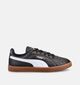Puma Club II Indoor Baskets basses en Noir pour filles, gar&ccedil;ons (366646) - pour semelles orthop&eacute;diques