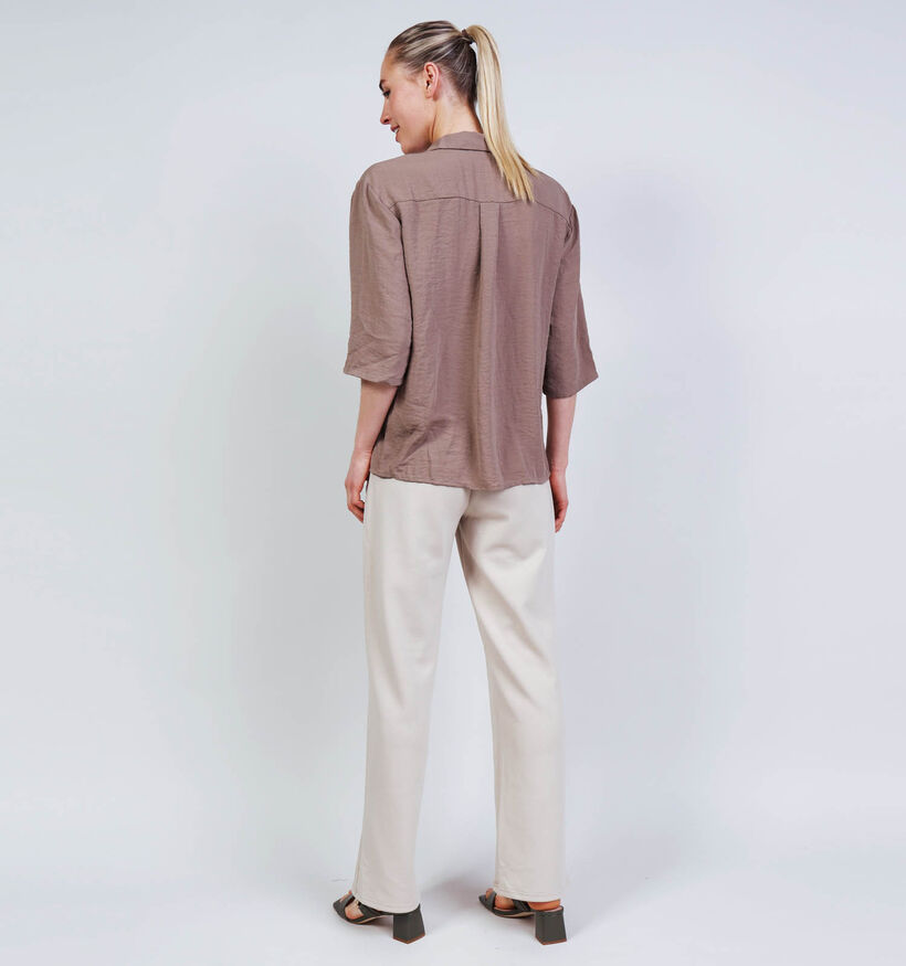 JDY Divya Life Bruine Hemd voor dames (367870)