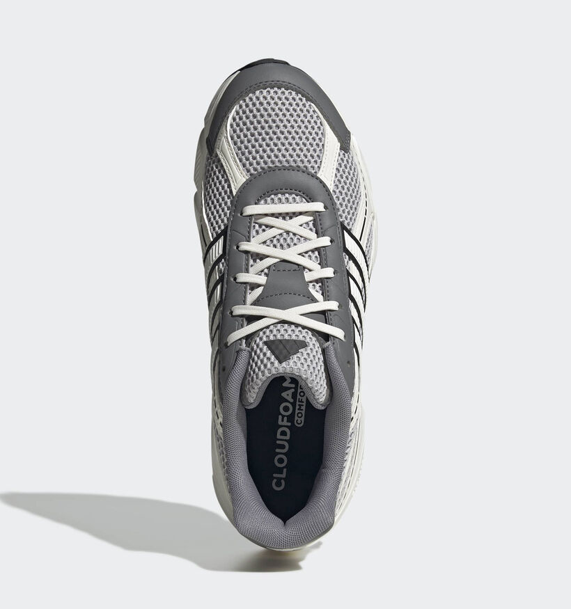 adidas Technochaos 2000 Baskets en Gris pour hommes (372572) - pour semelles orthop&eacute;diques