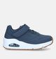 Skechers Uno Stand On Air Blauwe Sneakers voor jongens, meisjes (334321)