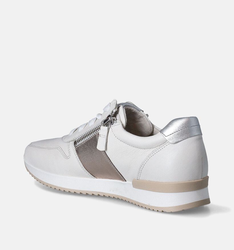 Gabor Best Fitting Witte Sneakers voor dames (355042) - geschikt voor steunzolen