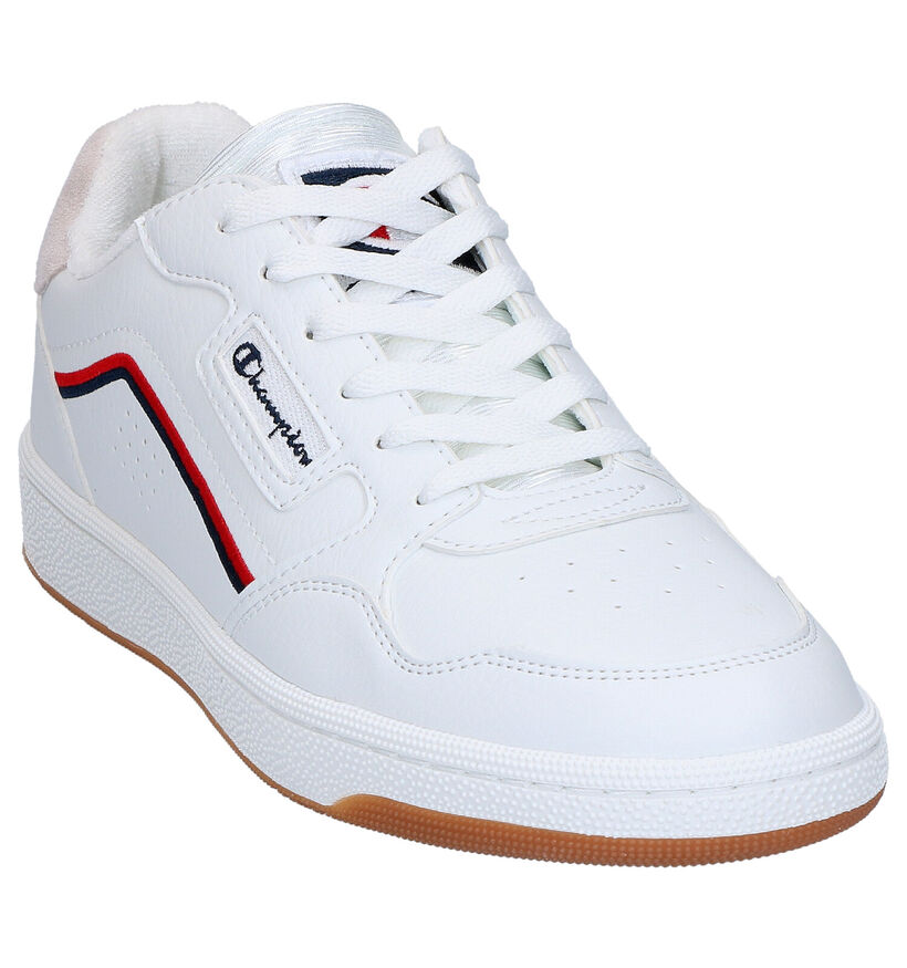 Champion Minnesota Low Baskets en Blanc en simili cuir (265586)