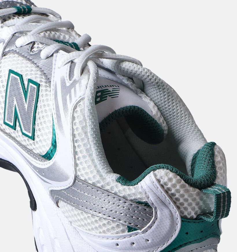 New Balance MR 530 Witte Sneakers voor heren, jongens (350074) - geschikt voor steunzolen