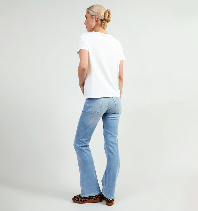 comma T-shirt en Blanc pour femmes (345681)