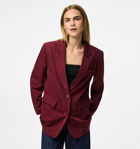 Pieces Vestes Bleu/Bordeaux