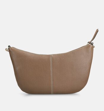 Crinkles Crossbody tassen Bruin/Bordeaux