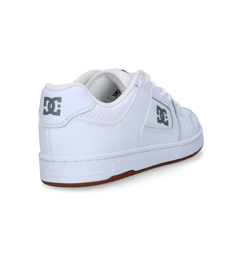 DC Shoes Manteca 4 Baskets en Blanc pour hommes (319568)