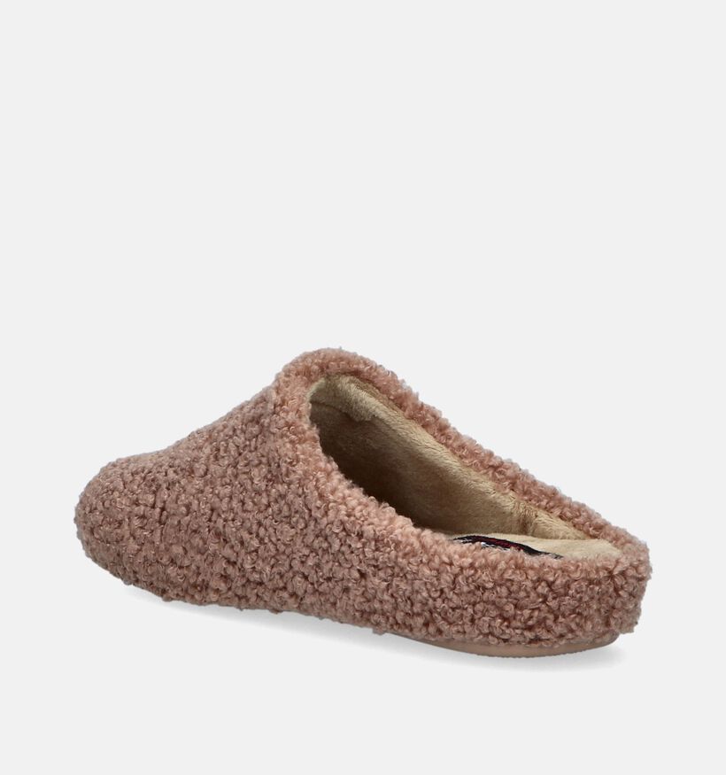 Scapa Pantoufles ouvertes en Cognac pour femmes (347327)
