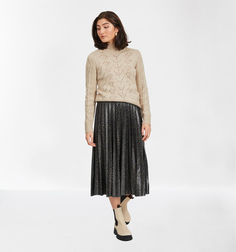 Vila Pull en Beige (284154)