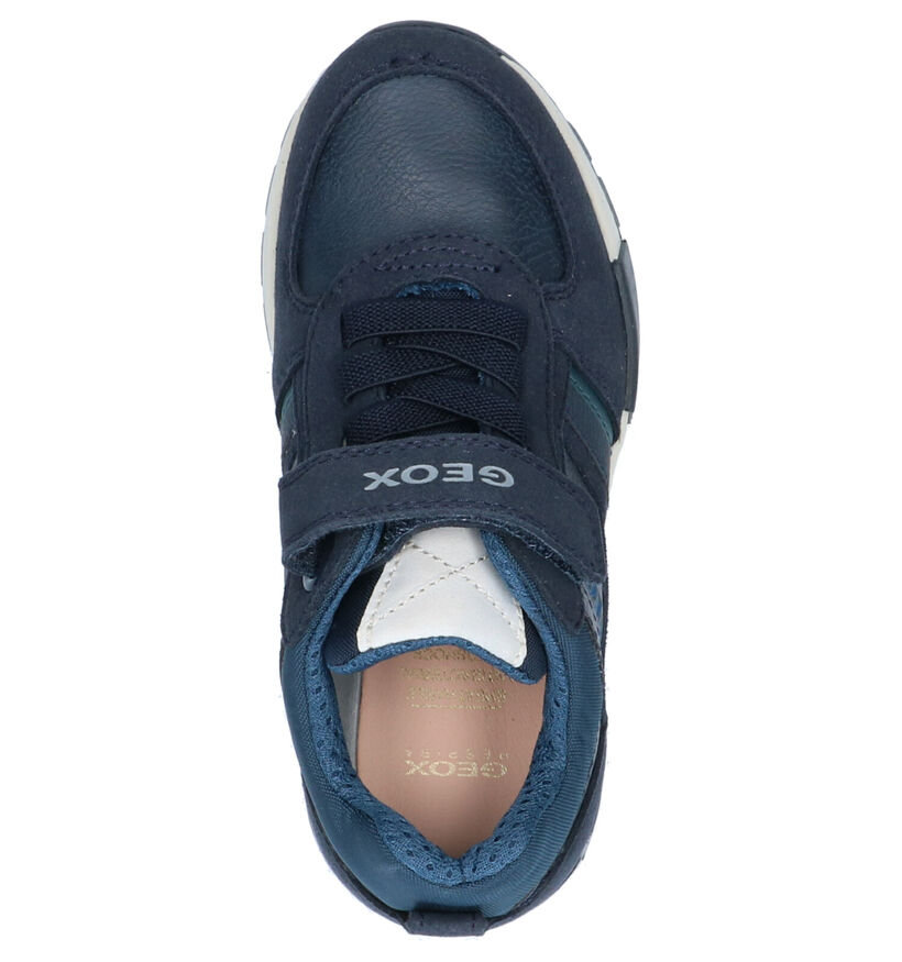 Geox Bauwe Lage Schoenen in kunstleer (273263)