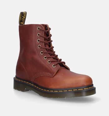Dr. Martens 1460 Boots Black Virginia/Mustard Virginia/Cashew Ambassador/Savannah Tan Virginia/Muted Olive Virginia/Gunmetal Virginia
