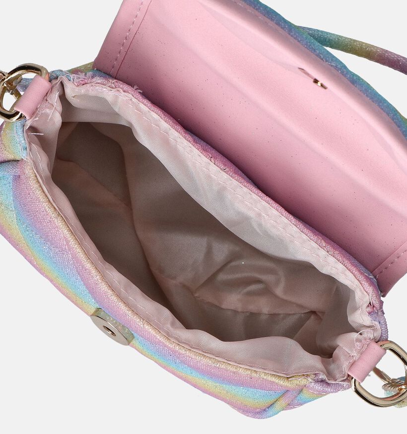 Milo en Mila Roze Crossbody tas voor meisjes (357825)