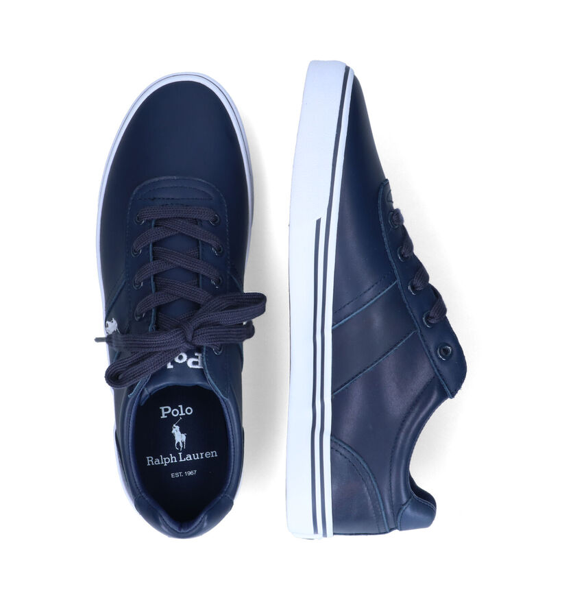 Polo Ralph Lauren Hanford Baskets en Bleu pour hommes (330026)