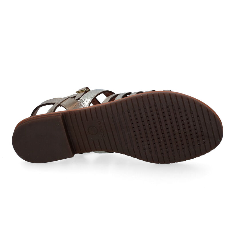 Geox Sozy Gouden Sandalen voor dames (303531)