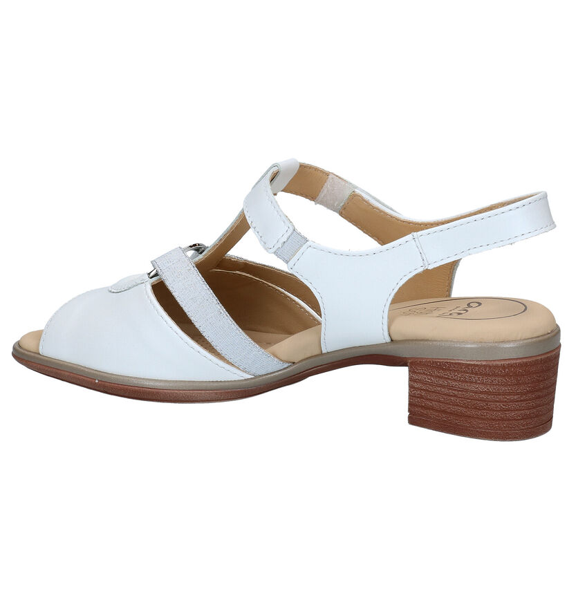 Ara Lugano Witte Sandalen in leer (288979)