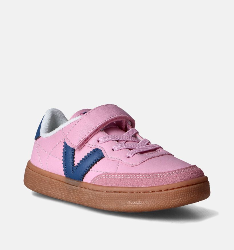 Victoria Baskets basses en Pastel pour filles (354120)