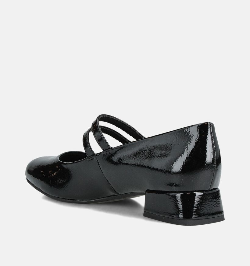 Marco Tozzi Zwarte Pumps met Bandje voor dames (360727)