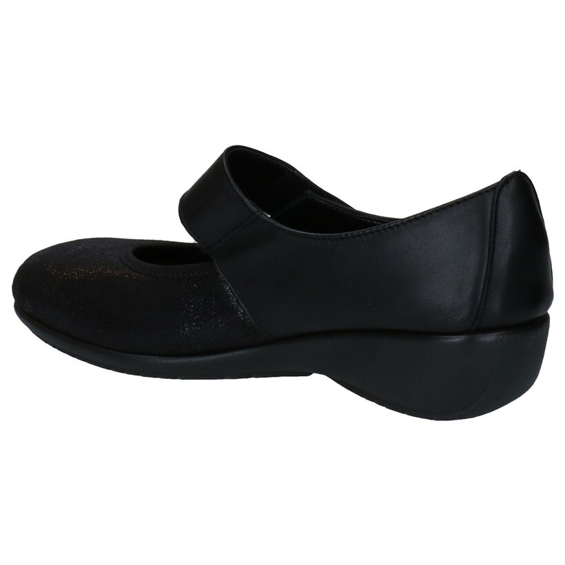 Hush Puppies Mikal Escarpins en Noir en cuir (292681)