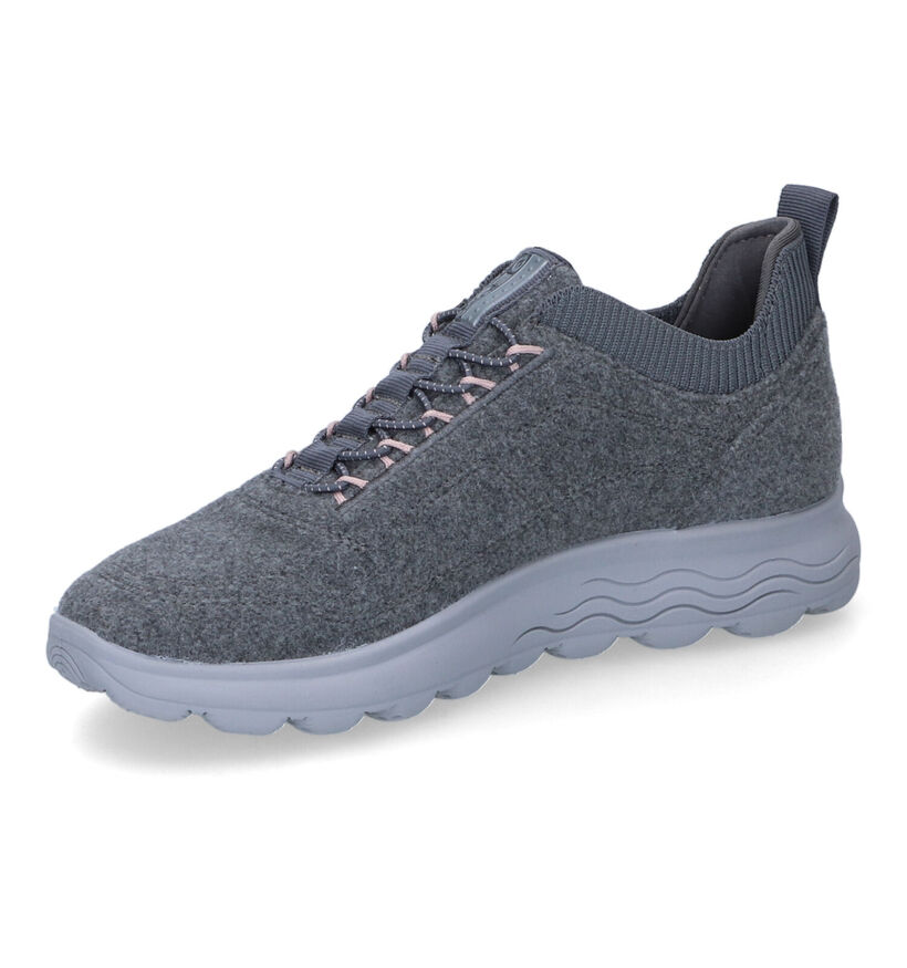 Geox Spherica Roze Sneakers voor dames (313661) - geschikt voor steunzolen