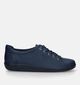 ECCO Soft 2.0 Chaussures à lacets en Bleu pour femmes (336845) - pour semelles orthopédiques