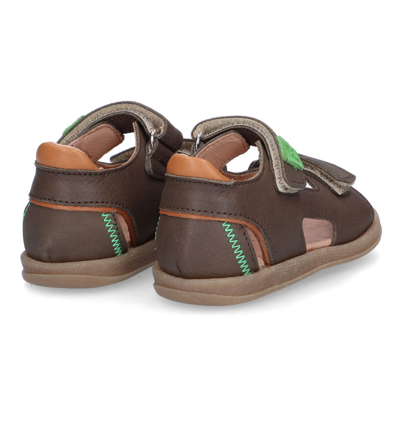 FR by Romagnoli Sandales pour bébé en Vert kaki pour garçons (307810)