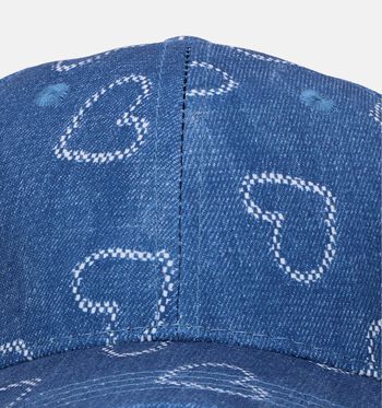 Pieces Casquettes Bleu