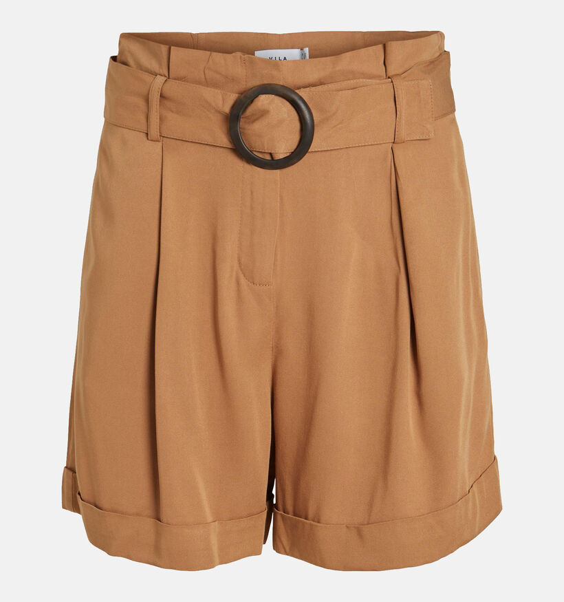 Vila Vero Cognac Short voor dames (328554)