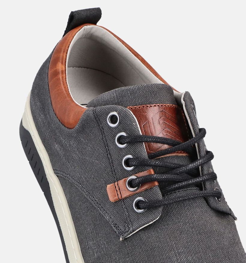 La Strada Zwarte Veterschoenen voor heren (373185) - geschikt voor steunzolen