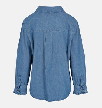 The Shirt Project Blouses Blauw