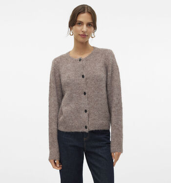Vero Moda Vesten Taupe