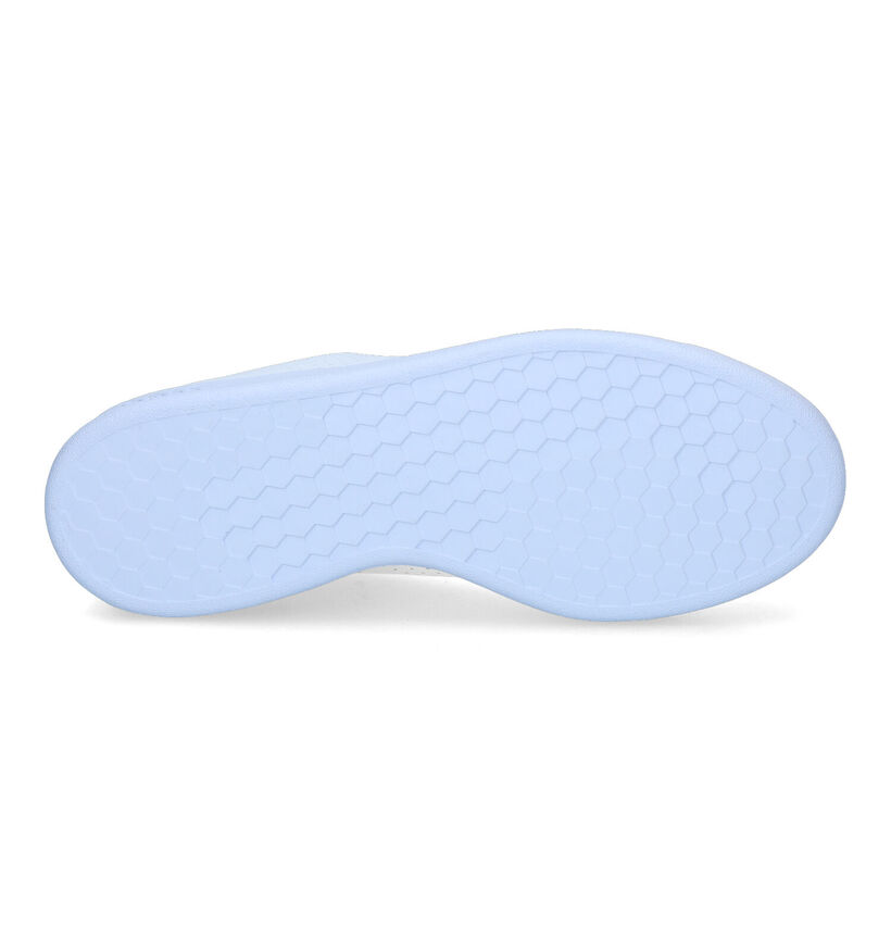 adidas Advantage Baskets en Blanc pour hommes (324921)