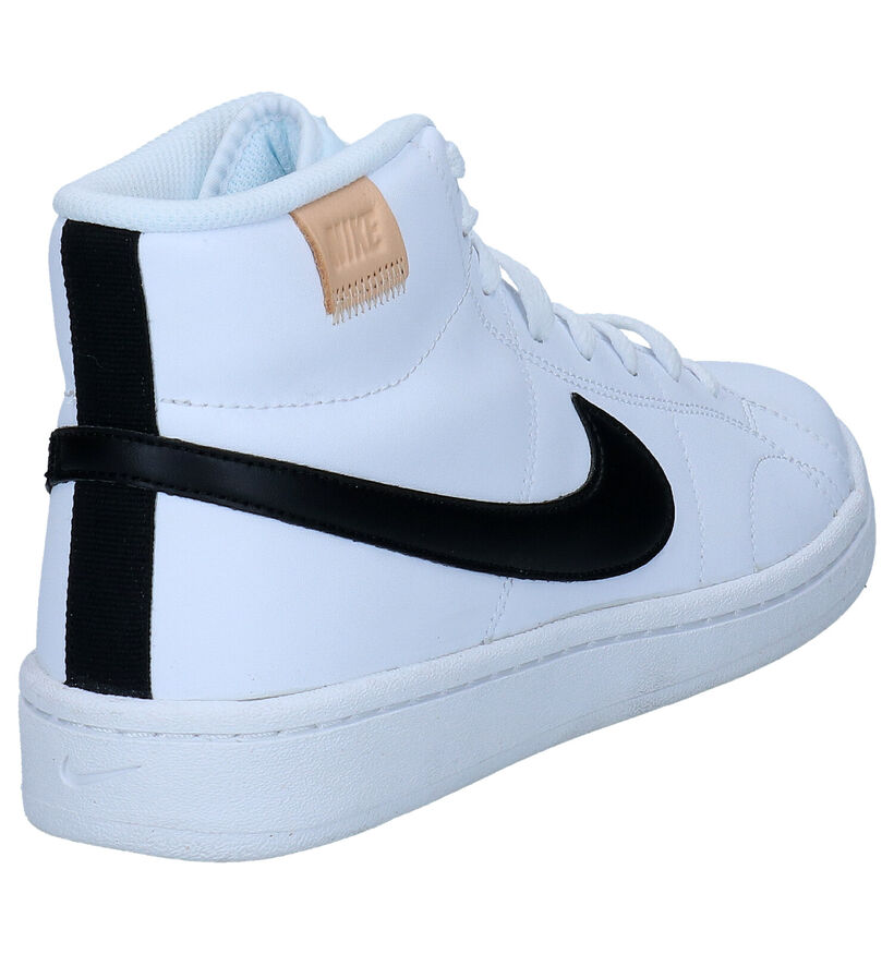 Nike Court Royale 2 Mid Zwarte Sneakers voor heren (299330)