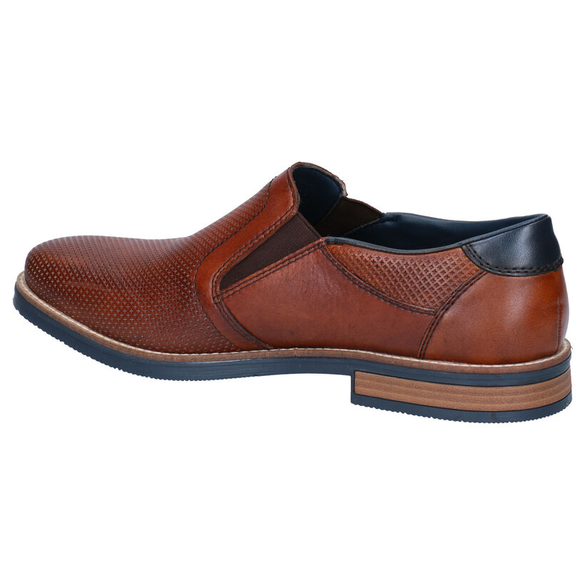 Rieker Chaussures classiques en Cognac pour hommes (333028)