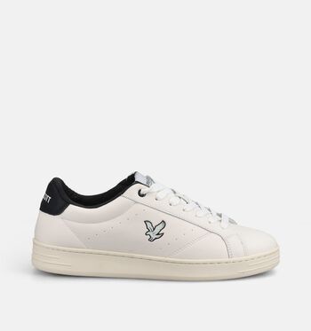 Lyle & Scott Baskets Blanc/Bleu/Gris