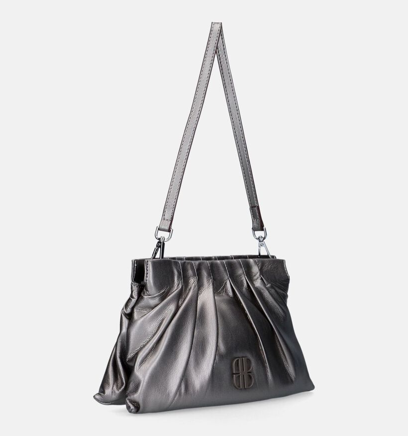 Laurent David Elise Zilveren Crossbody tas voor dames (349746)