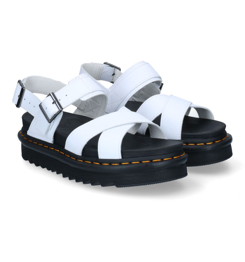 Dr. Martens Voss II Witte Sandalen voor dames (303543)