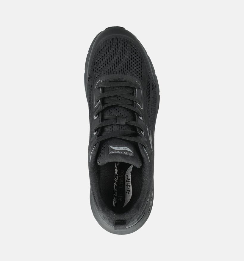 Skechers Arch Fit 3.0 Zwarte Sneakers voor heren (376903) - geschikt voor steunzolen