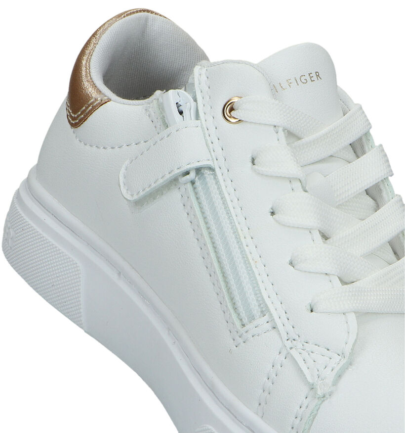 Tommy Hilfiger Baskets basses en Blanc pour filles (321578) - pour semelles orthopédiques