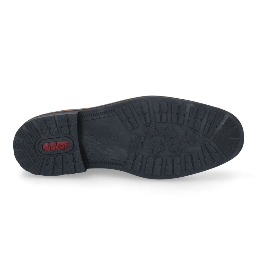 Rieker Chaussures hautes en Brun foncé en nubuck (315619)