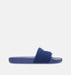Tommy Hilfiger Script Pool Slide Claquettes en Bleu pour femmes (368620)