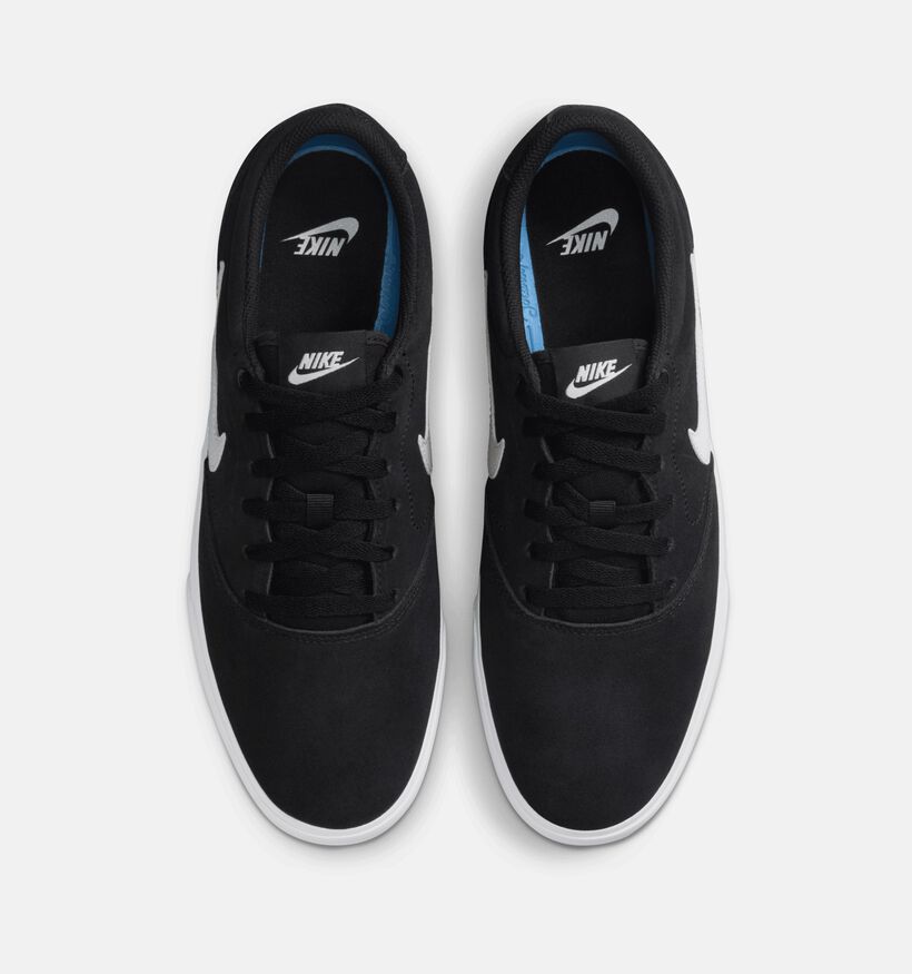 Nike Charge Suede Zwarte Sneakers voor heren (355903) - geschikt voor steunzolen