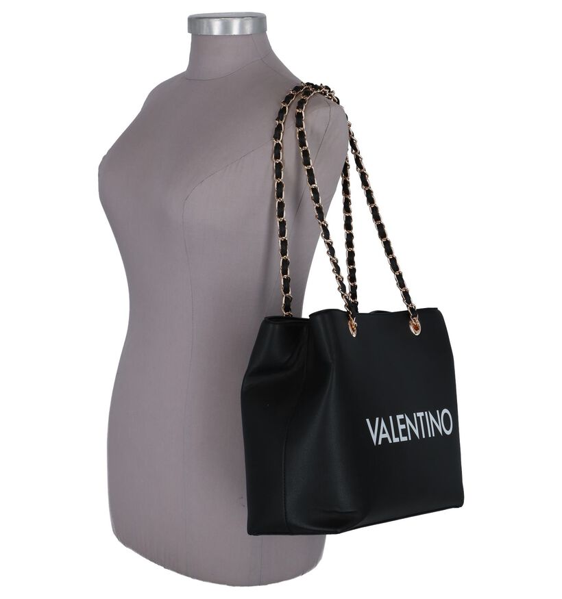 Zwarte Schoudertas Valentino Handbags Masha in kunstleer (248378)