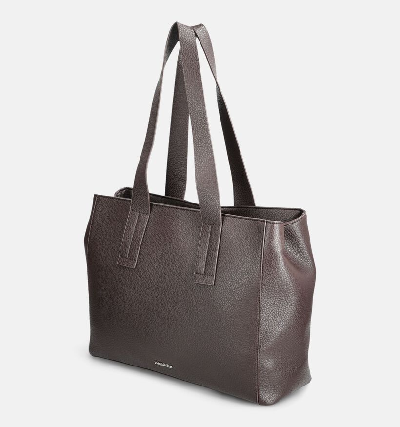 Emily & Noah Ludowika Brown Sac &agrave; bandouli&egrave;re en Marron pour femmes (378854)