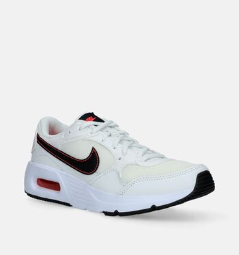 Nike Air Max Low Baskets Bllack/ Black/ Black/Black/ Team Orange/ Medium Ash/Summit White/ Black/ Bright Crimson/ White