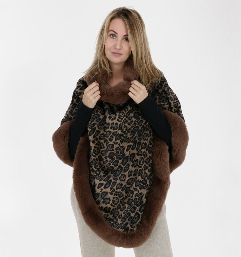 Via Limone Zwarte Poncho (291636)