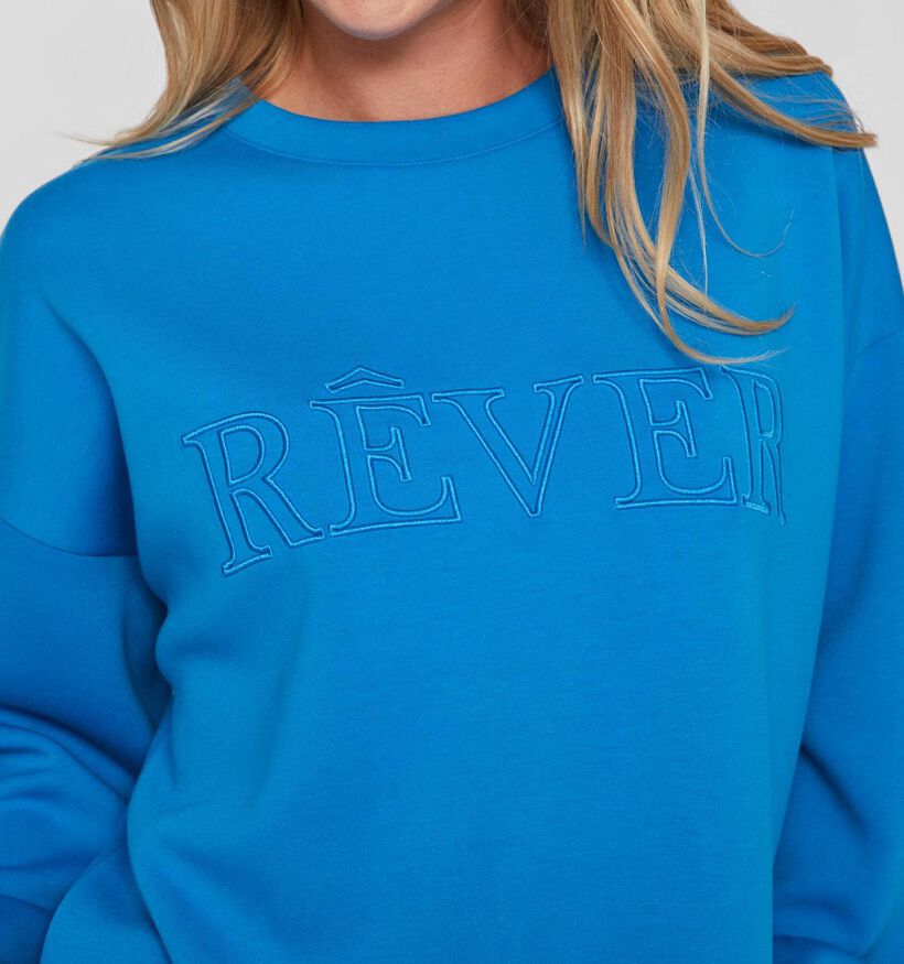 Vila Reflect Vivre Sweatshirt en Bleu pour femmes (334188)