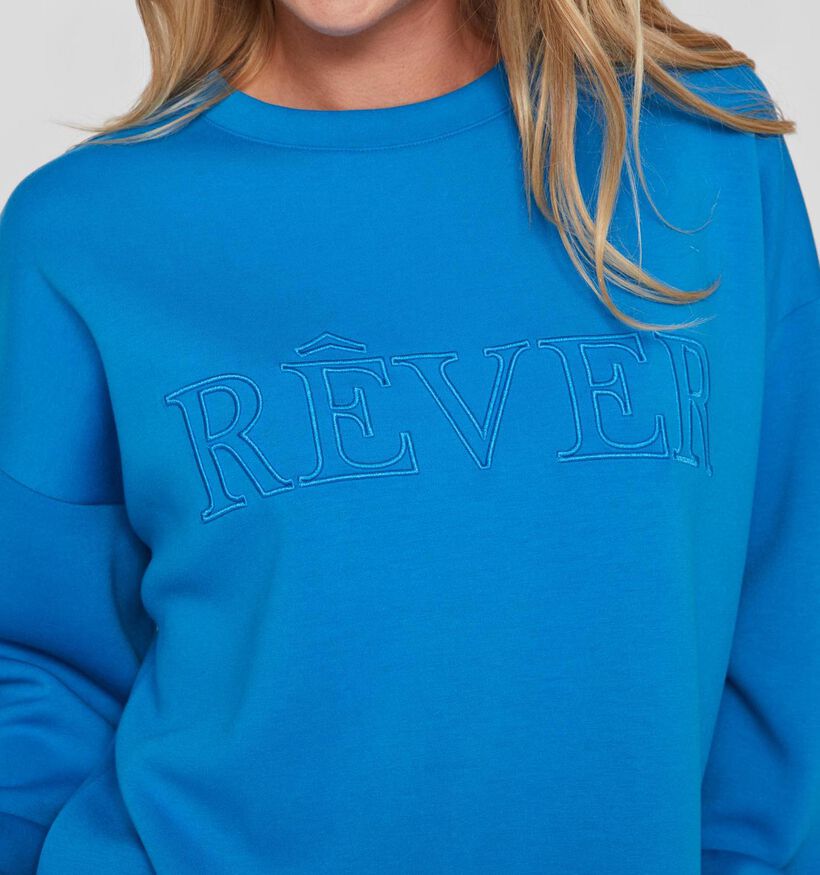 Vila Reflect Vivre Blauwe Sweater voor dames (334188)