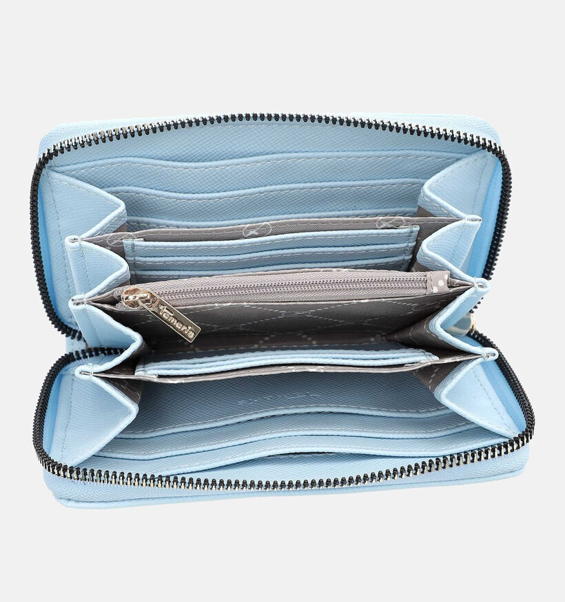 Tamaris Anja Porte-monnaie zippé en Bleu pour femmes (338662)