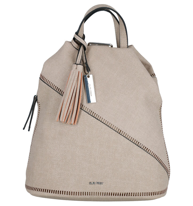 Suri Frey Tilly Zwarte Rugzak in kunstleer (290130)